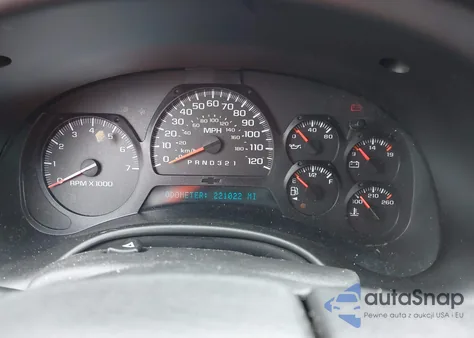 2007 Chevrolet Trailblazer Lt from USA, damaged, VIN 1GNDT13S772308008